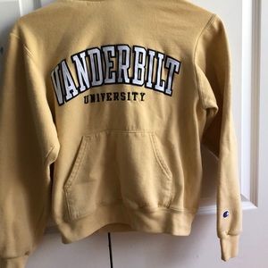Vanderbilt gold hoodie